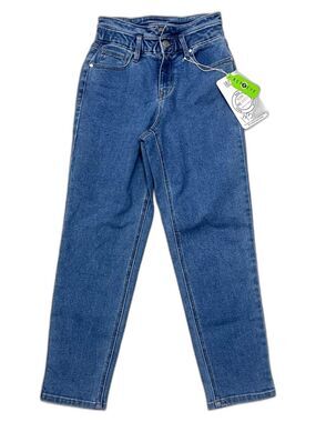 1822 High Rise Relaxed Ankle Denim Jeans Women’s Size 00/24 Brand New NWT